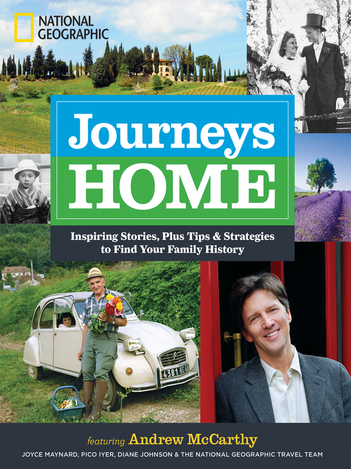 Title details for Journeys Home by Andrew McCarthy - Wait list
